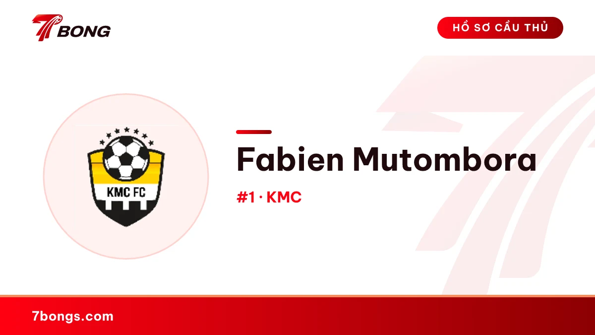 Fabien Mutombora — KMC