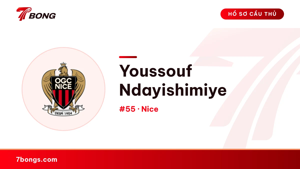Youssouf Ndayishimiye — Nice