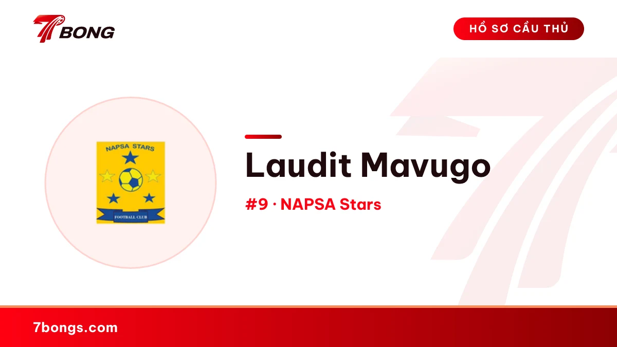 Laudit Mavugo — NAPSA Stars