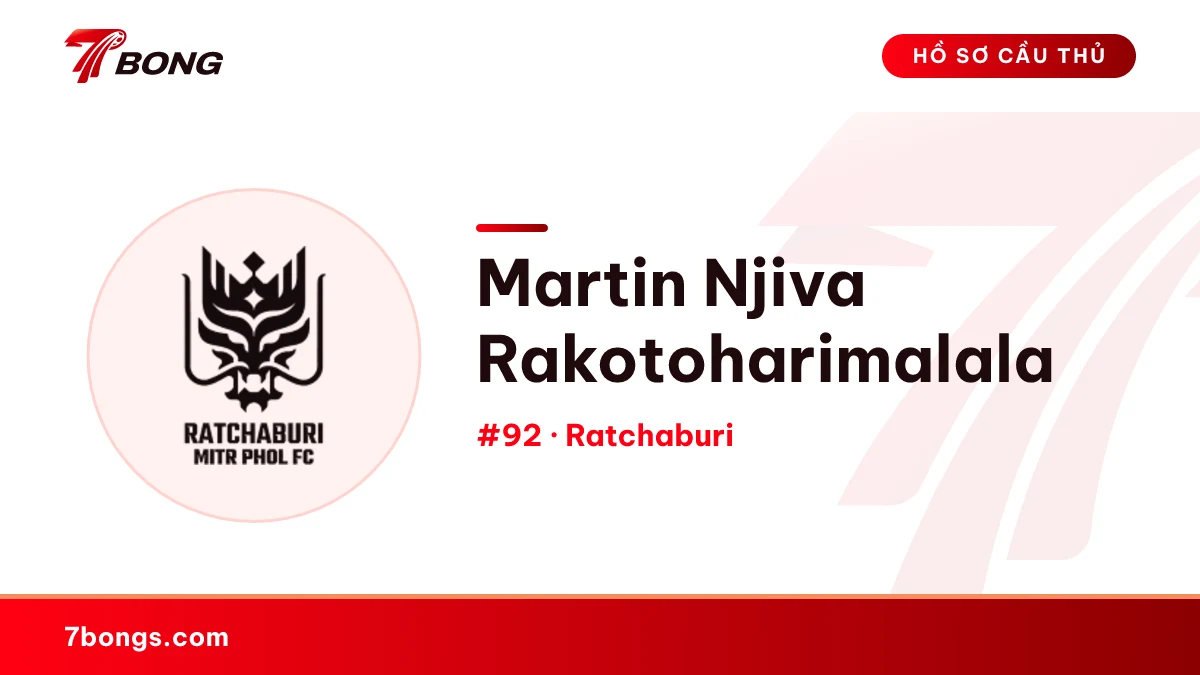 Martin Njiva Rakotoharimalala — Ratchaburi