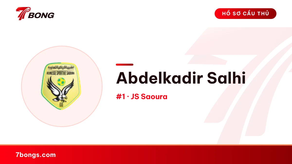 Abdelkadir Salhi — JS Saoura