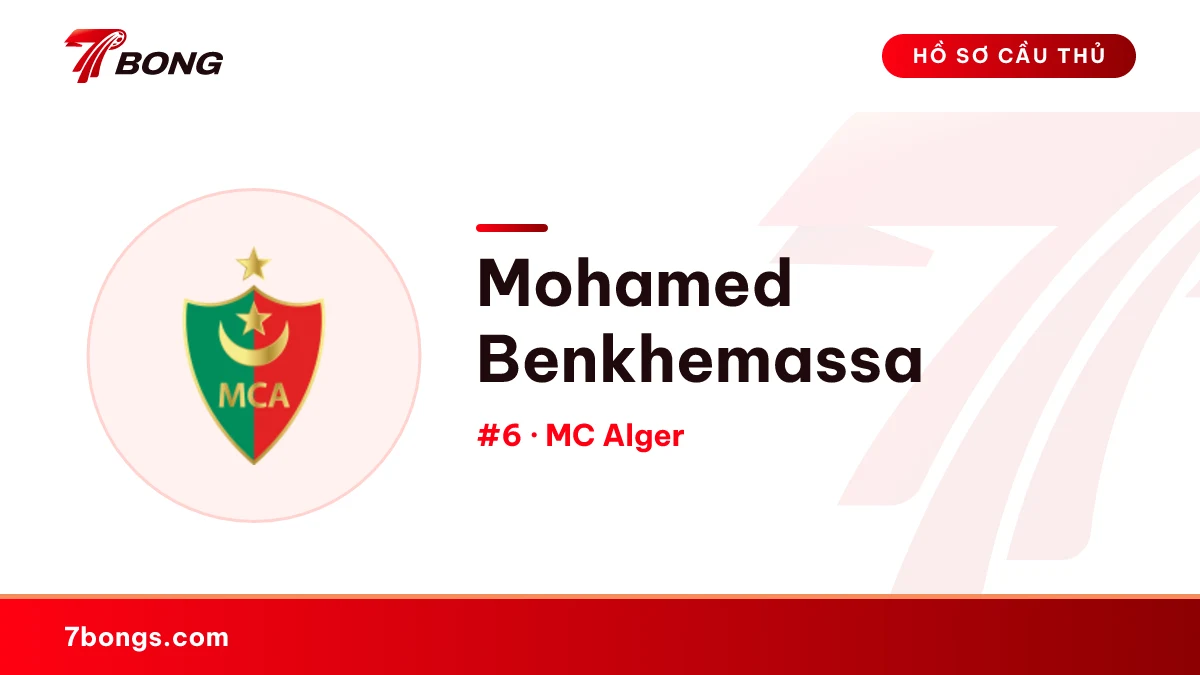 Mohamed Benkhemassa — MC Alger