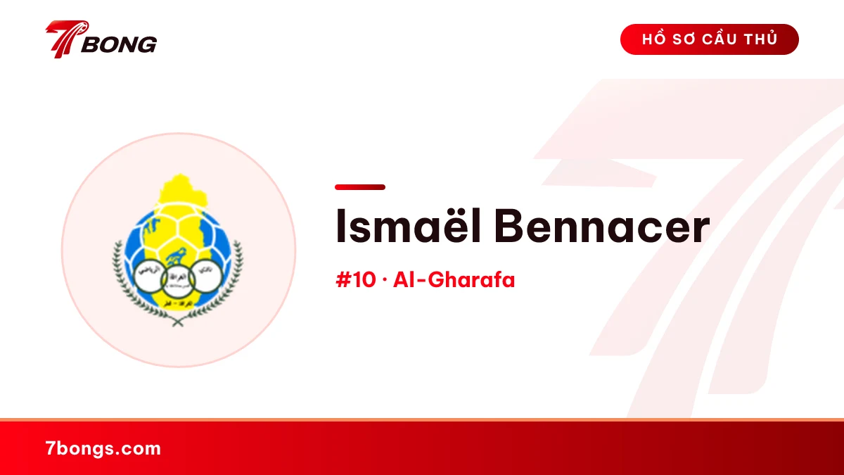 Ismaël Bennacer — Al-Gharafa
