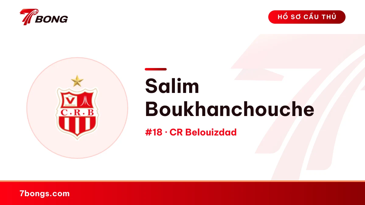 Salim Boukhanchouche — CR Belouizdad