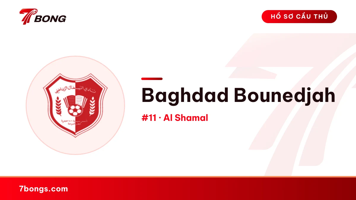 Baghdad Bounedjah — Al Shamal