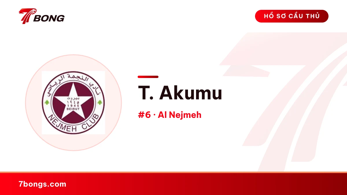 T. Akumu — Al Nejmeh
