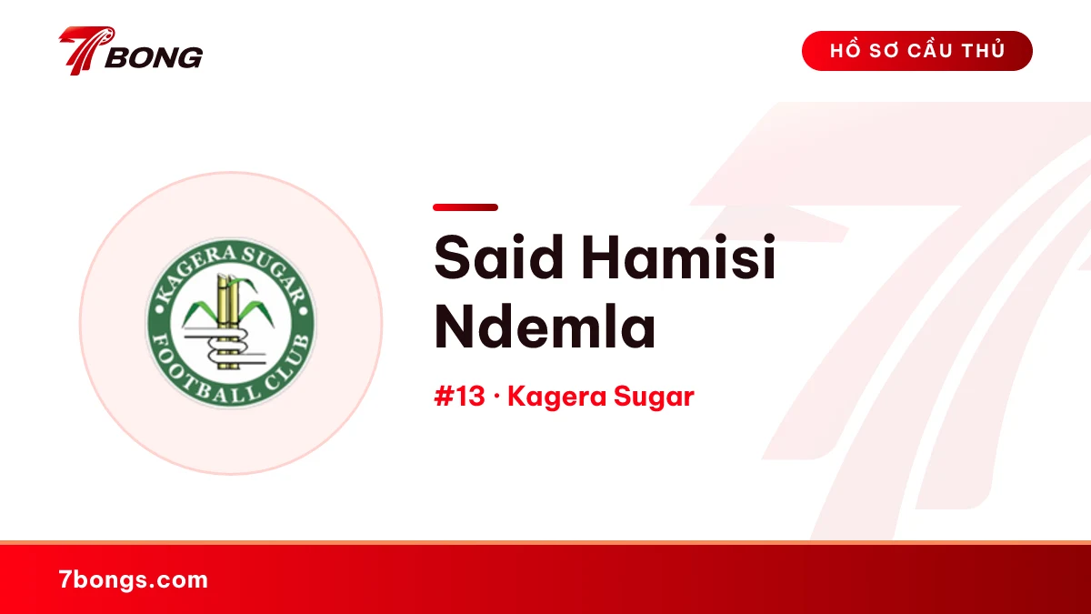 Said Hamisi Ndemla — Kagera Sugar