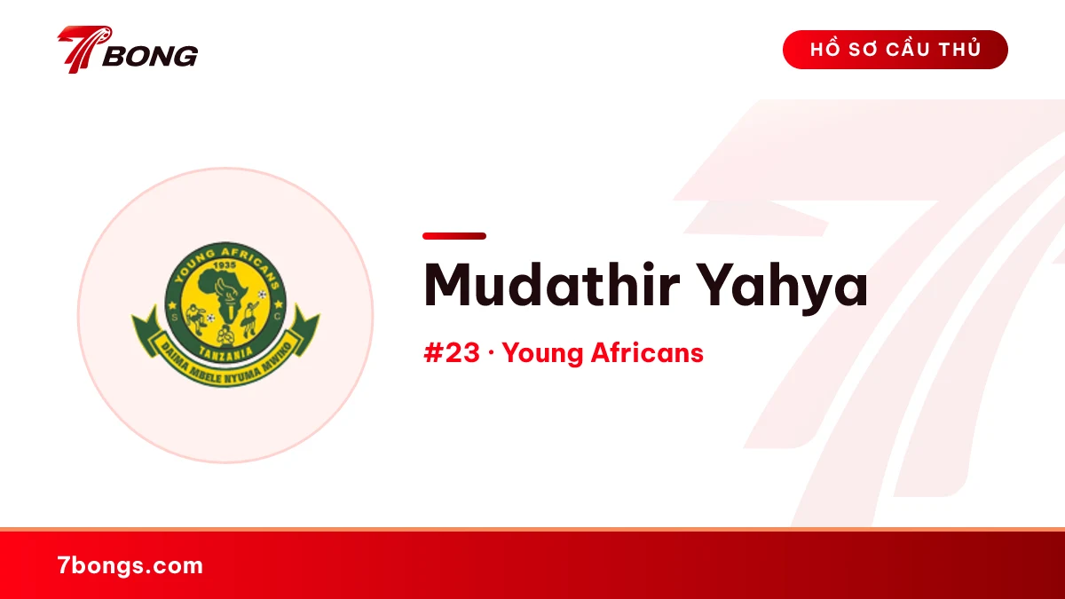 Mudathir Yahya — Young Africans