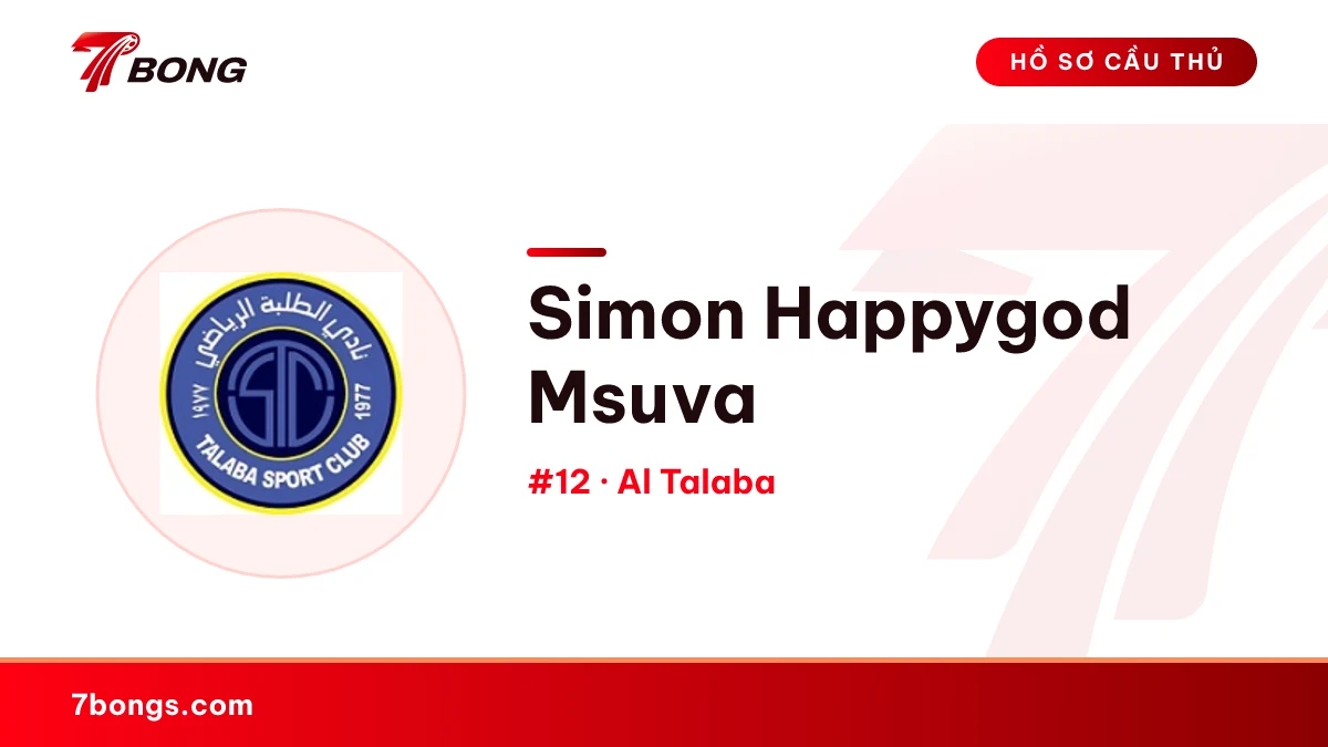 Simon Happygod Msuva — Al Talaba