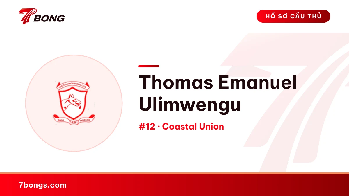 Thomas Emanuel Ulimwengu — Coastal Union