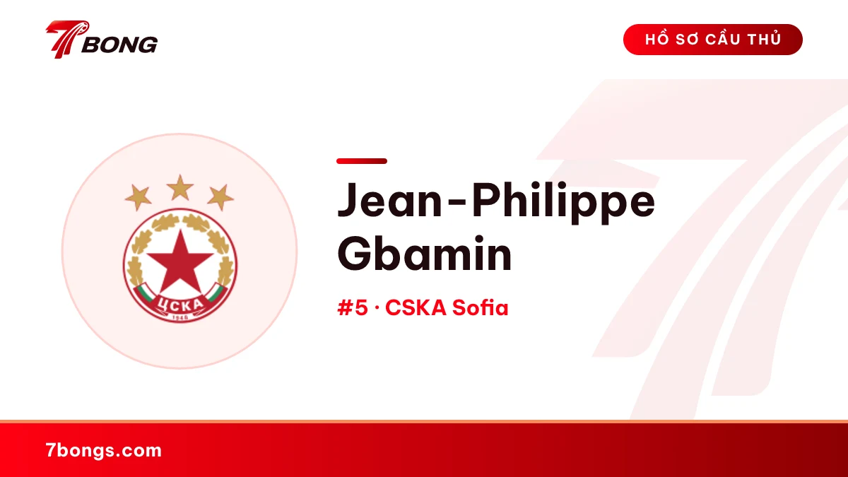Jean-Philippe Gbamin — CSKA Sofia