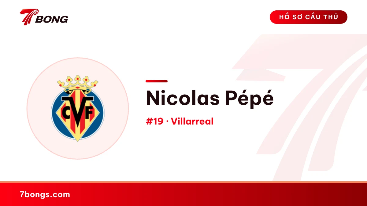 Nicolas Pépé — Villarreal