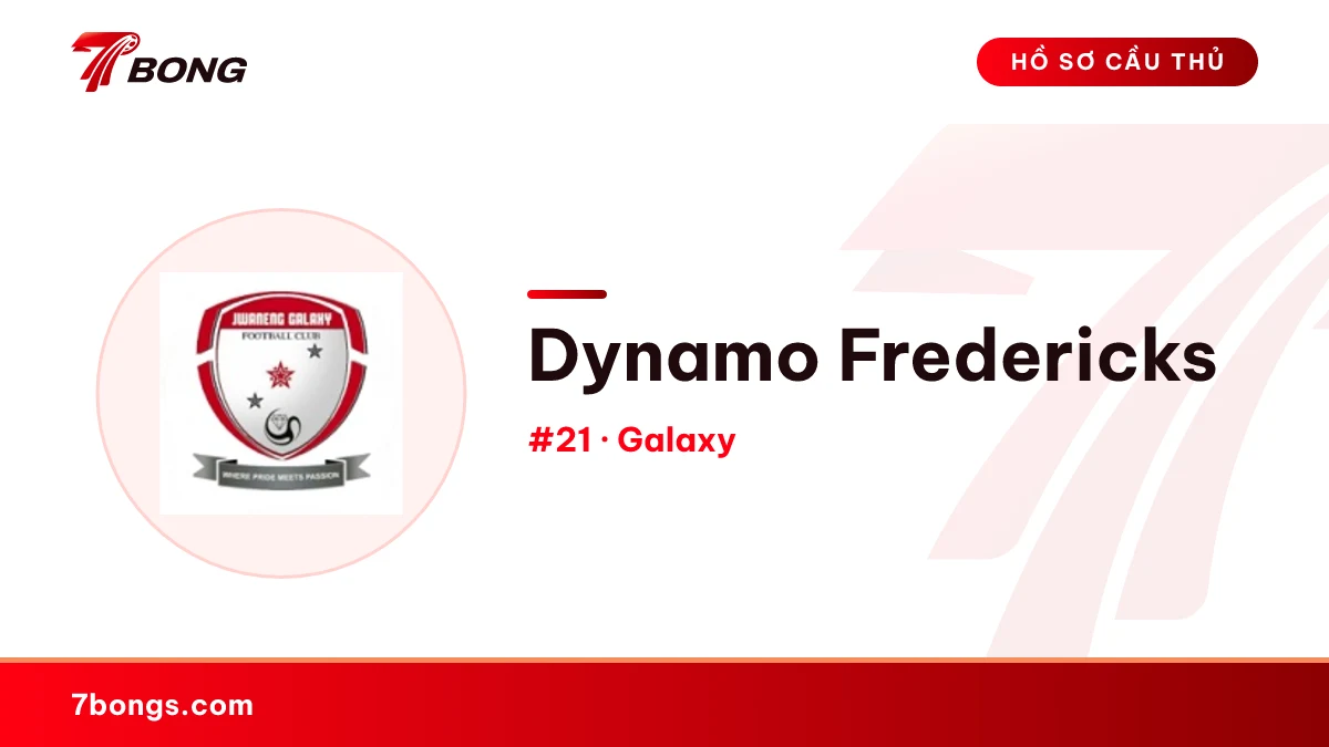 Dynamo Fredericks — Galaxy