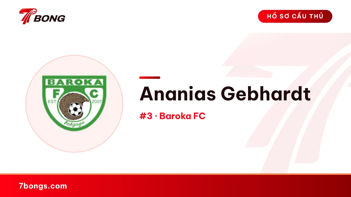 Ananias Gebhardt — Baroka FC