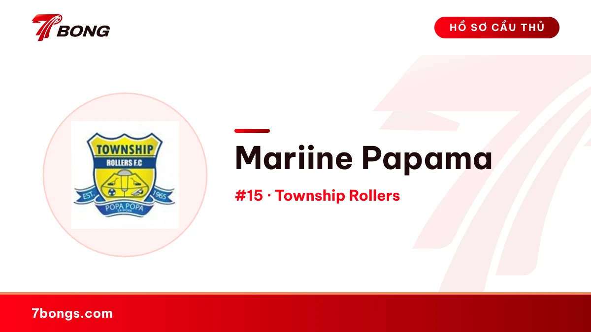 Mariine Papama — Township Rollers
