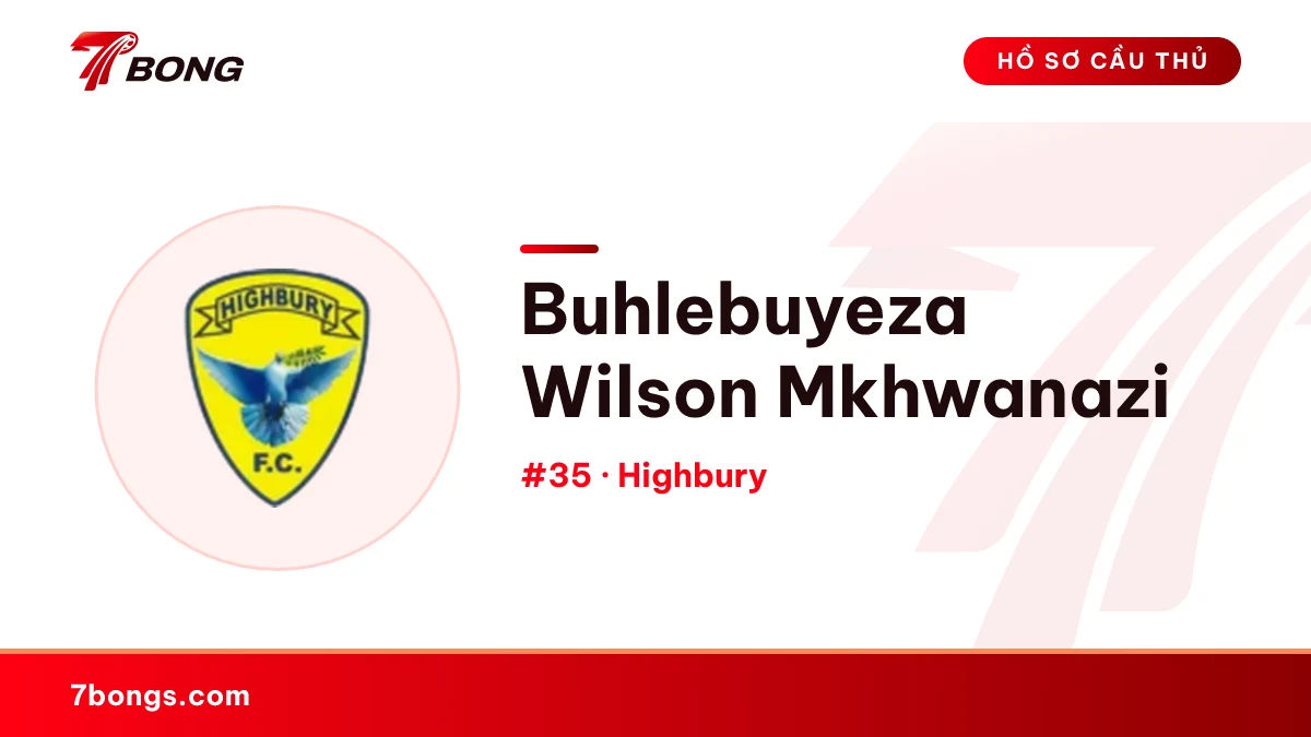 Buhlebuyeza Wilson Mkhwanazi — Highbury