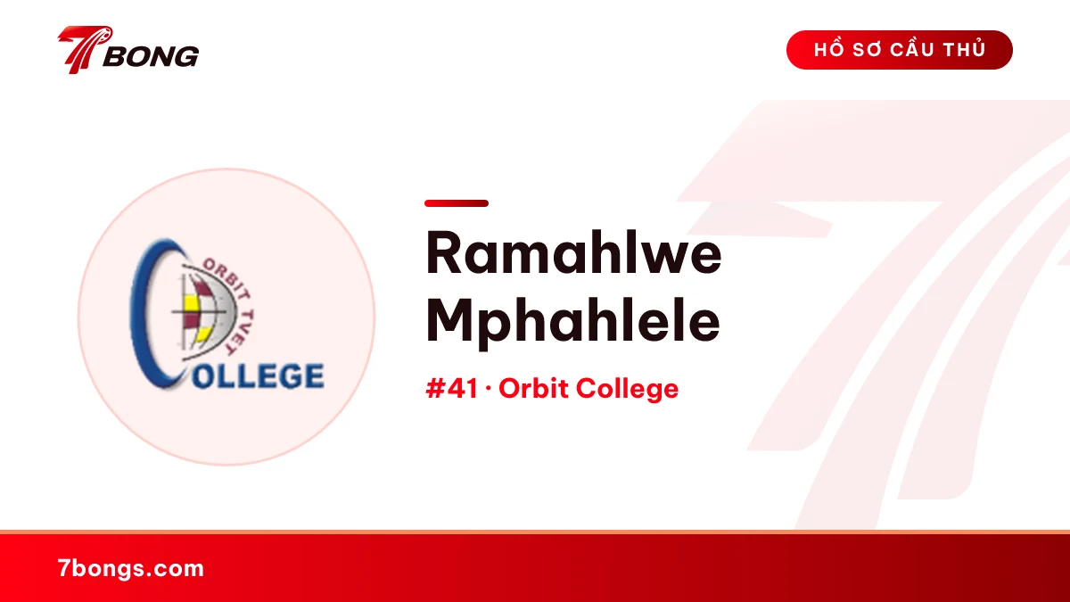 Ramahlwe Mphahlele — Orbit College
