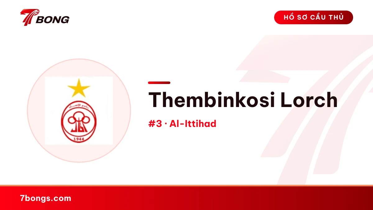 Thembinkosi Lorch — Al-Ittihad