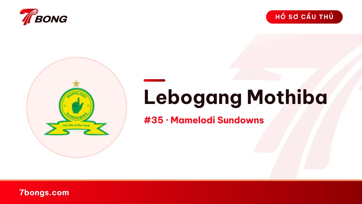 Lebogang Mothiba — Mamelodi Sundowns