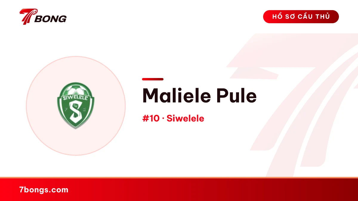 Maliele Pule — Siwelele