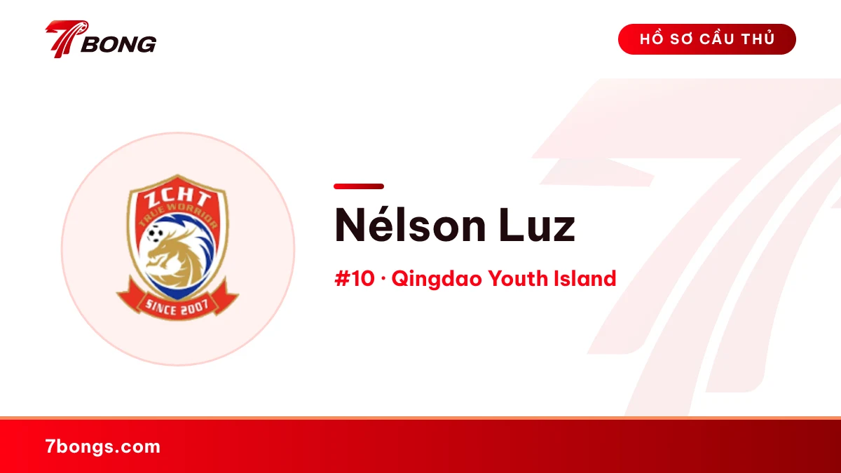 Nélson Luz — Qingdao Youth Island
