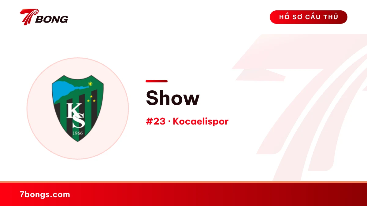 Show — Kocaelispor