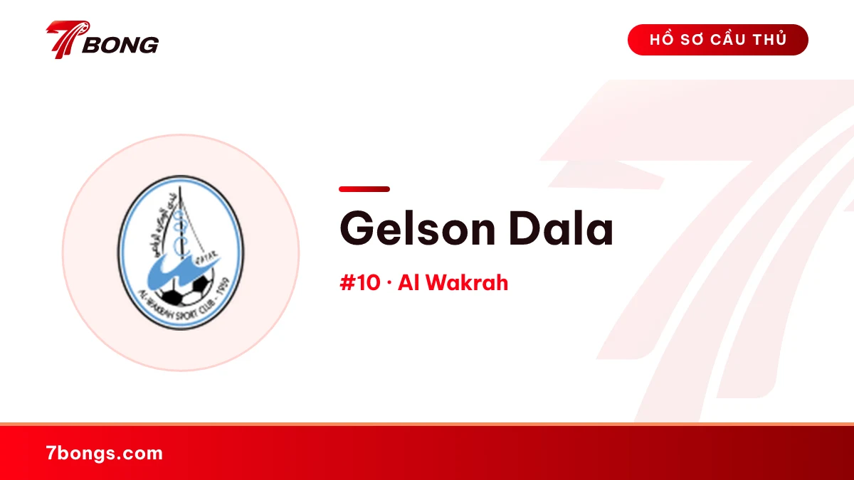 Gelson Dala — Al Wakrah