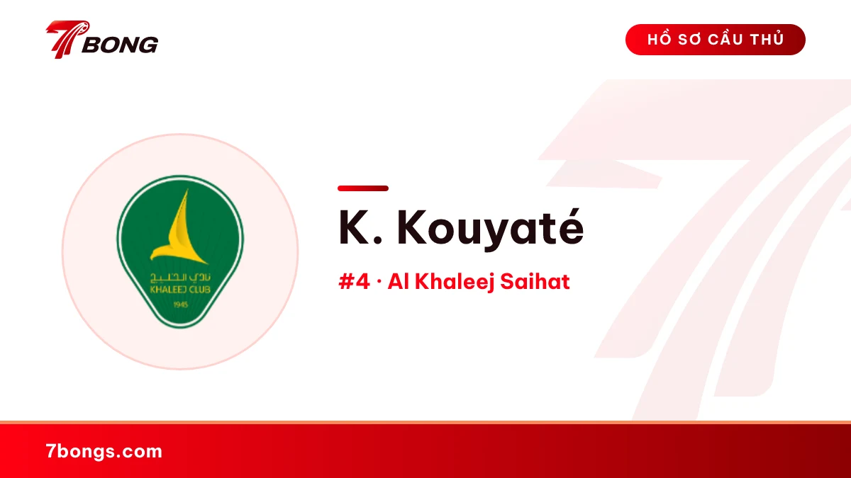 K. Kouyaté — Al Khaleej Saihat