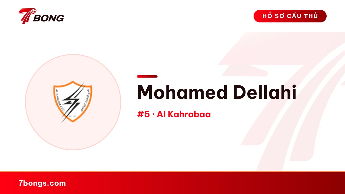 Mohamed Dellahi — Al Kahrabaa