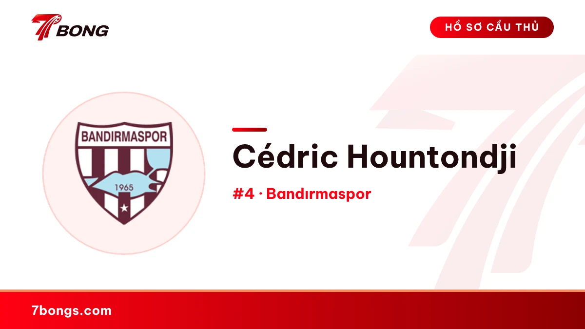 Cédric Hountondji — Bandırmaspor