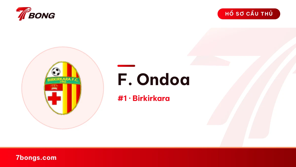 F. Ondoa — Birkirkara