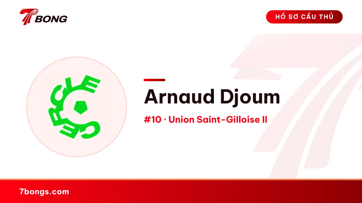 Arnaud Djoum — Union Saint-Gilloise II