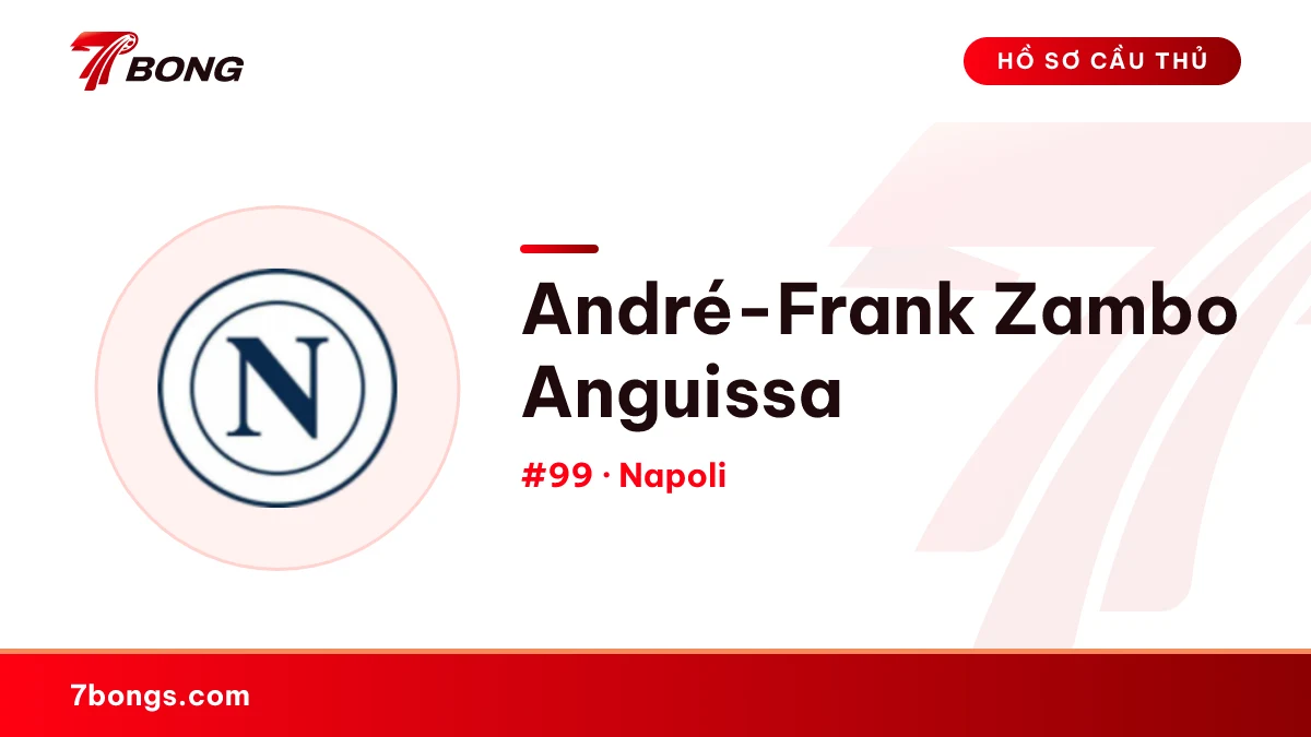 André-Frank Zambo Anguissa — Napoli