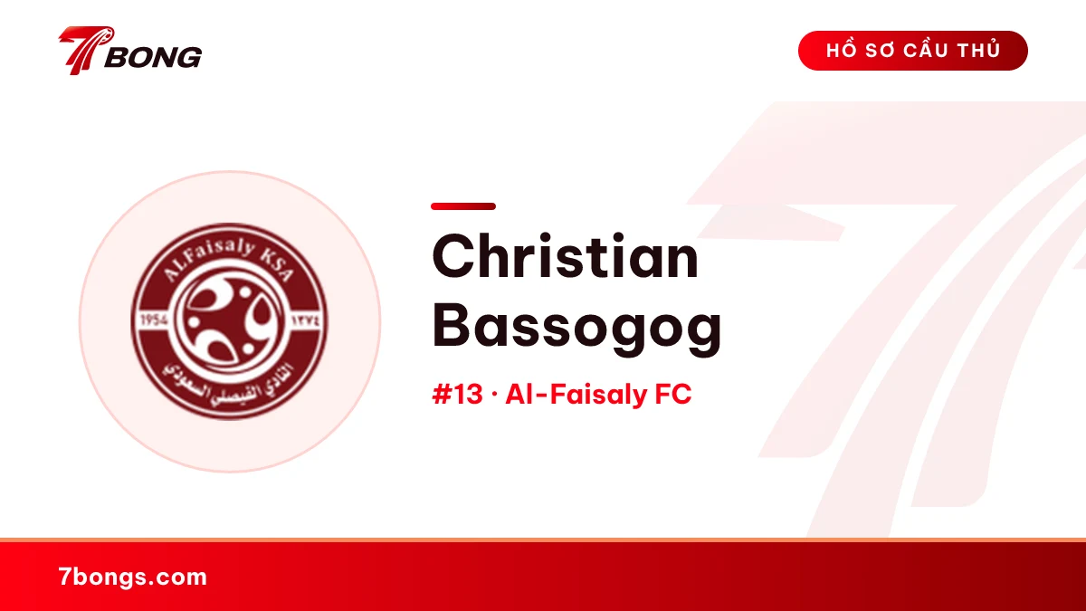 Christian Bassogog — Al-Faisaly FC