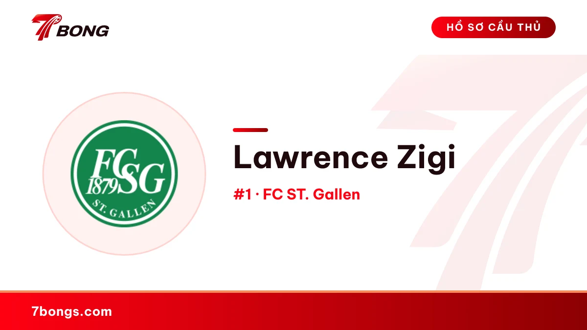 Lawrence Zigi — FC ST. Gallen