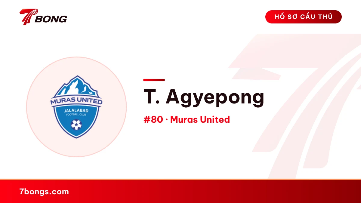 T. Agyepong — Muras United