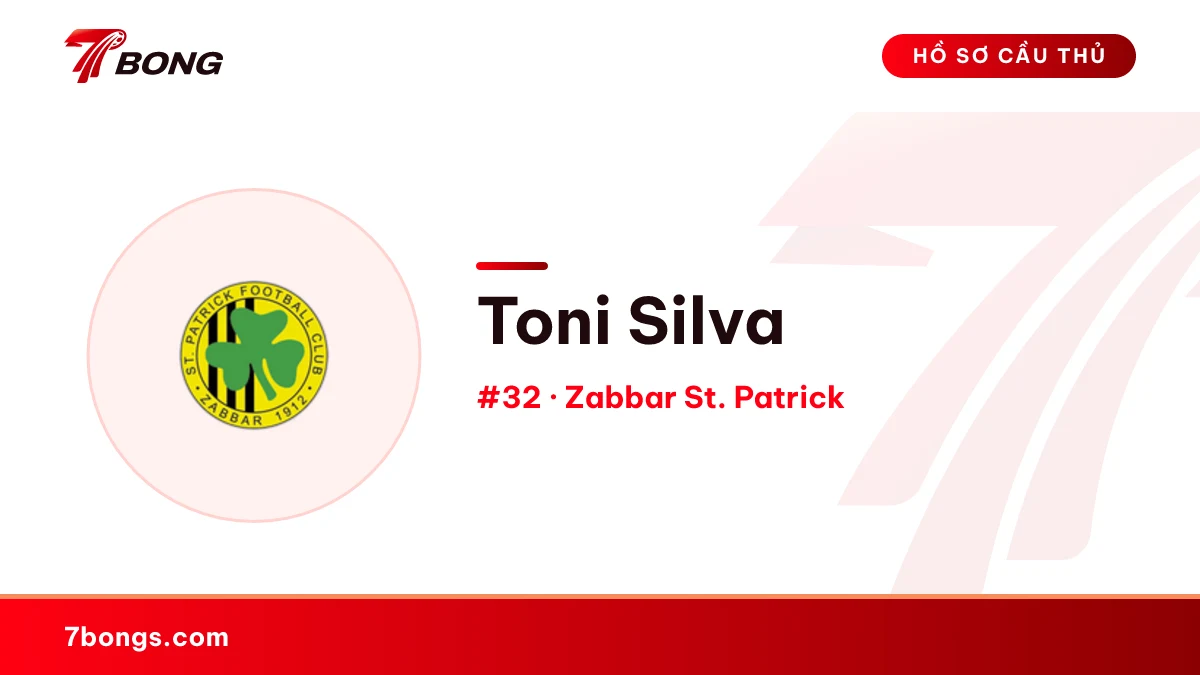Toni Silva — Zabbar St. Patrick