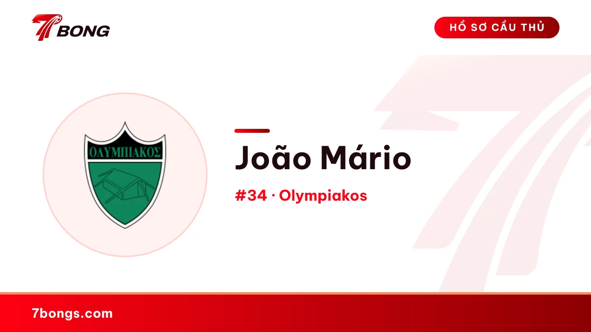 João Mário — Olympiakos