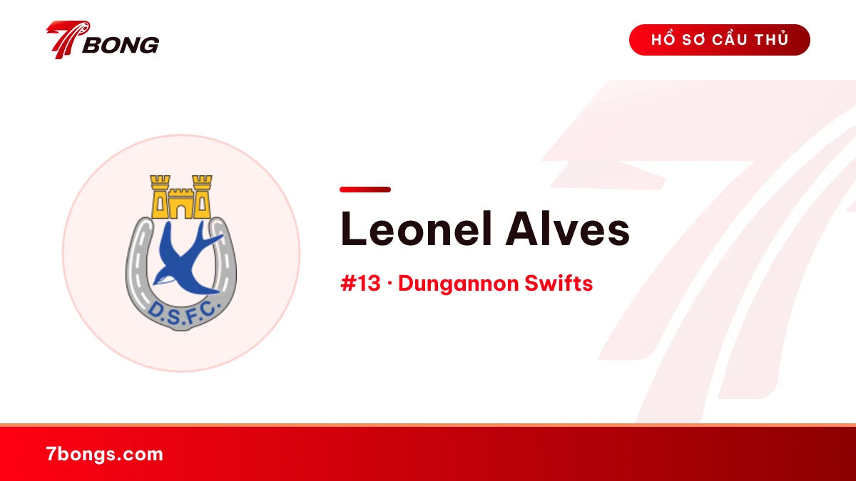Leonel Alves — Dungannon Swifts