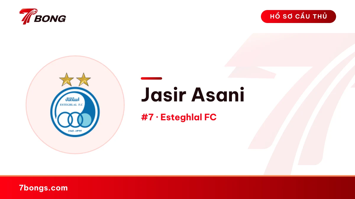 Jasir Asani — Esteghlal FC