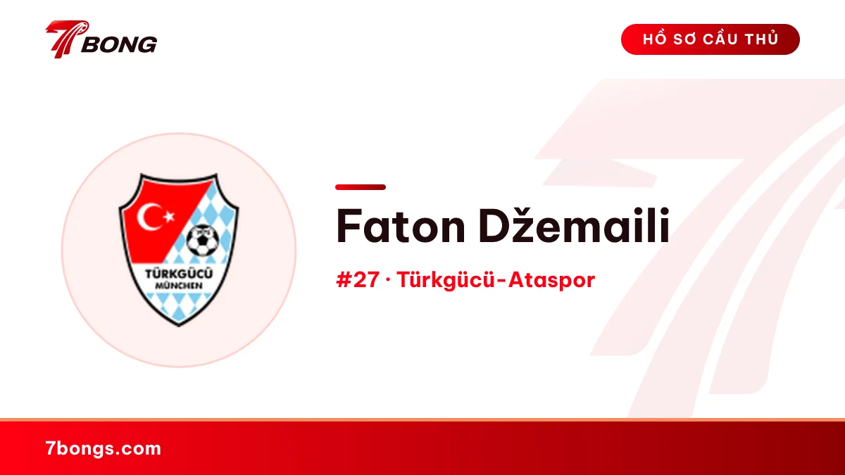 Faton Džemaili — Türkgücü-Ataspor