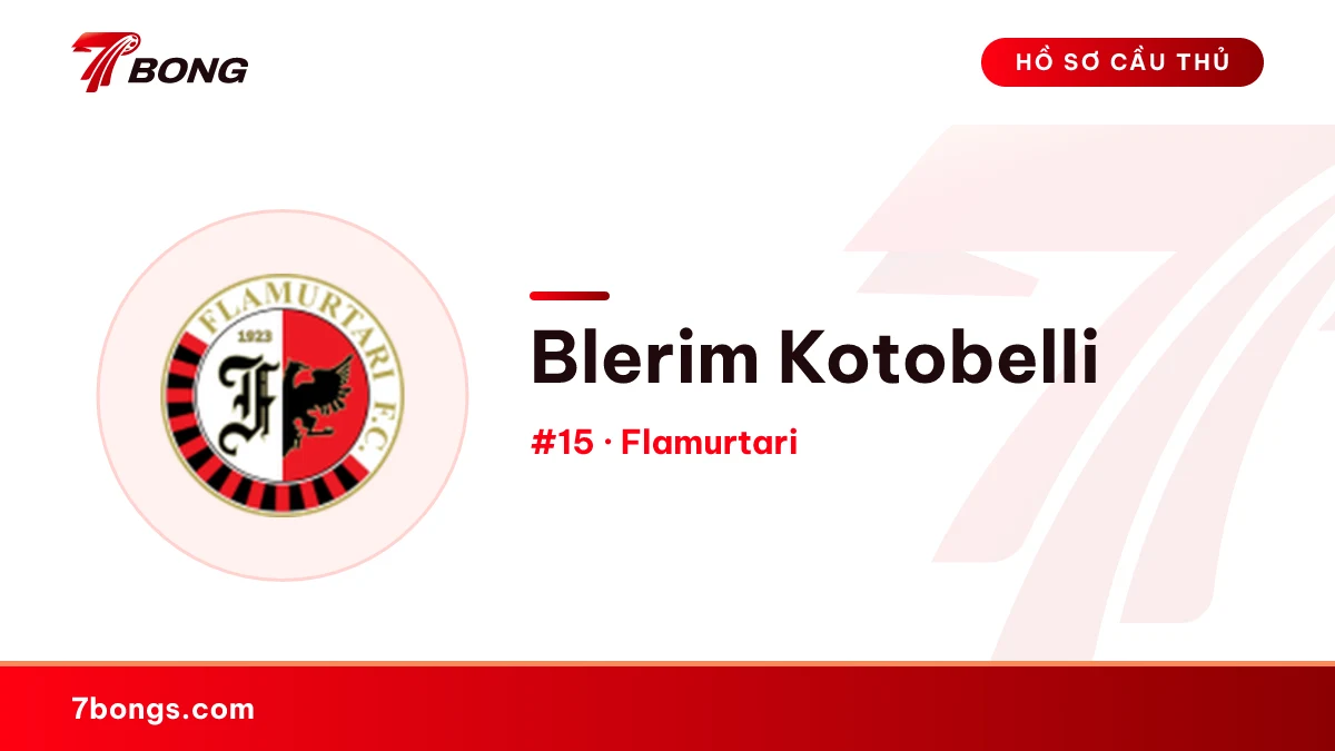 Blerim Kotobelli — Flamurtari