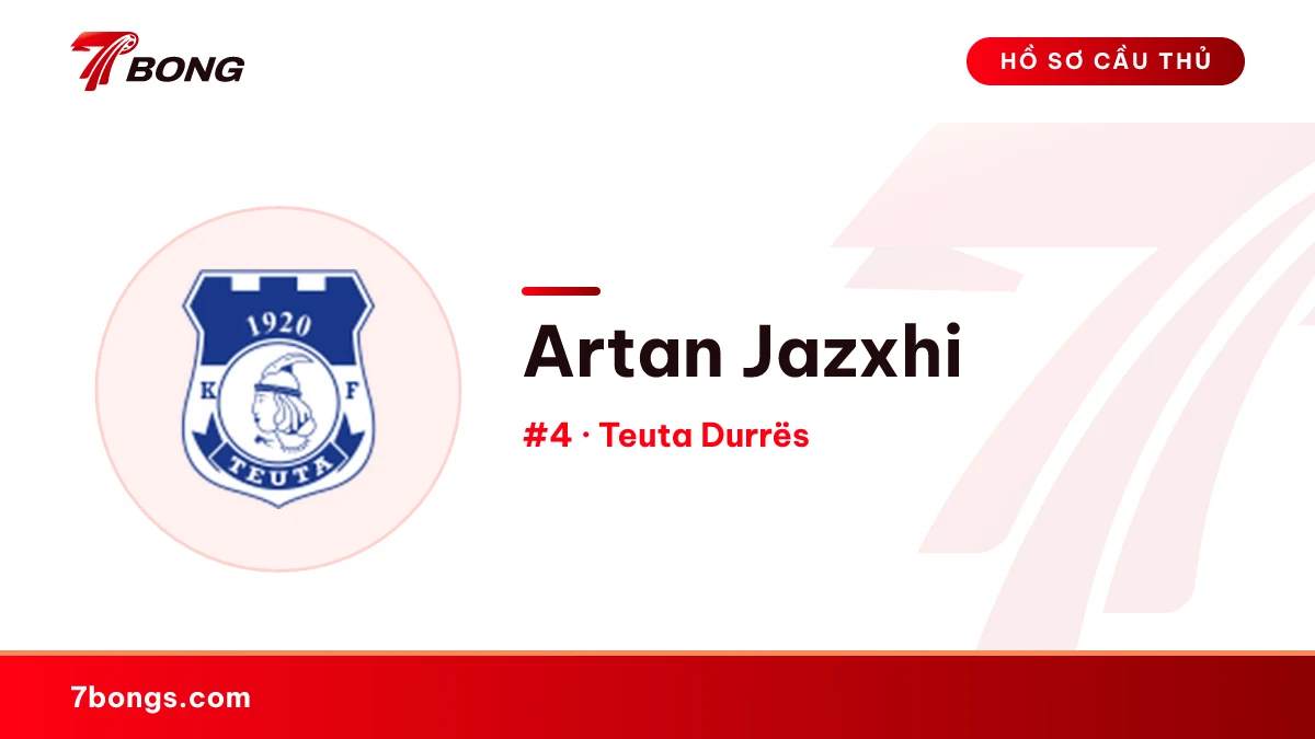 Artan Jazxhi — Teuta Durrës