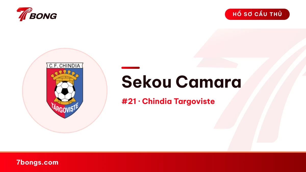 Sekou Camara — Chindia Targoviste