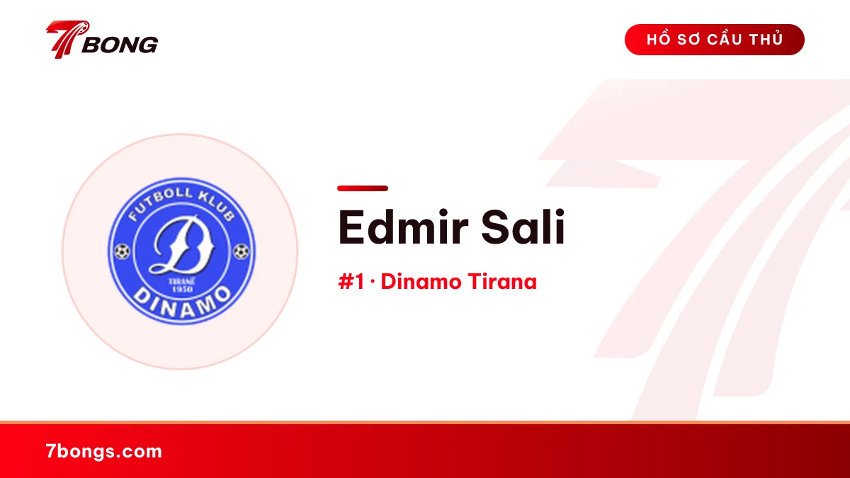 Edmir Sali — Dinamo Tirana