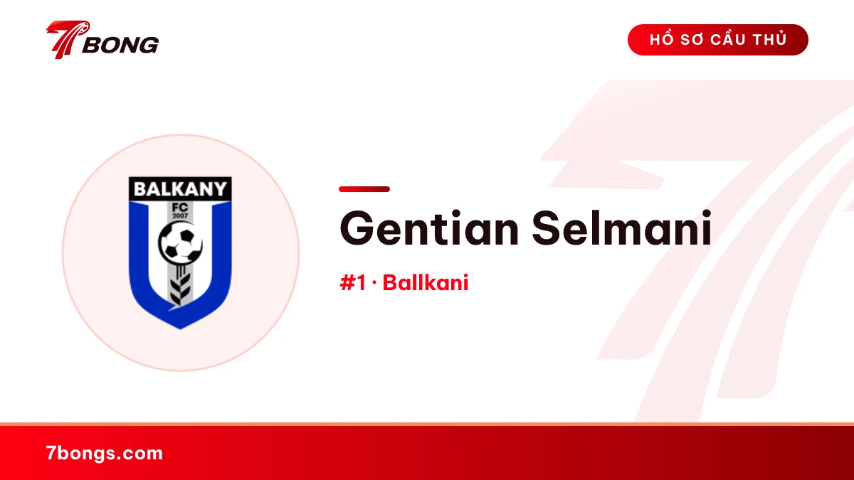 Gentian Selmani — Ballkani