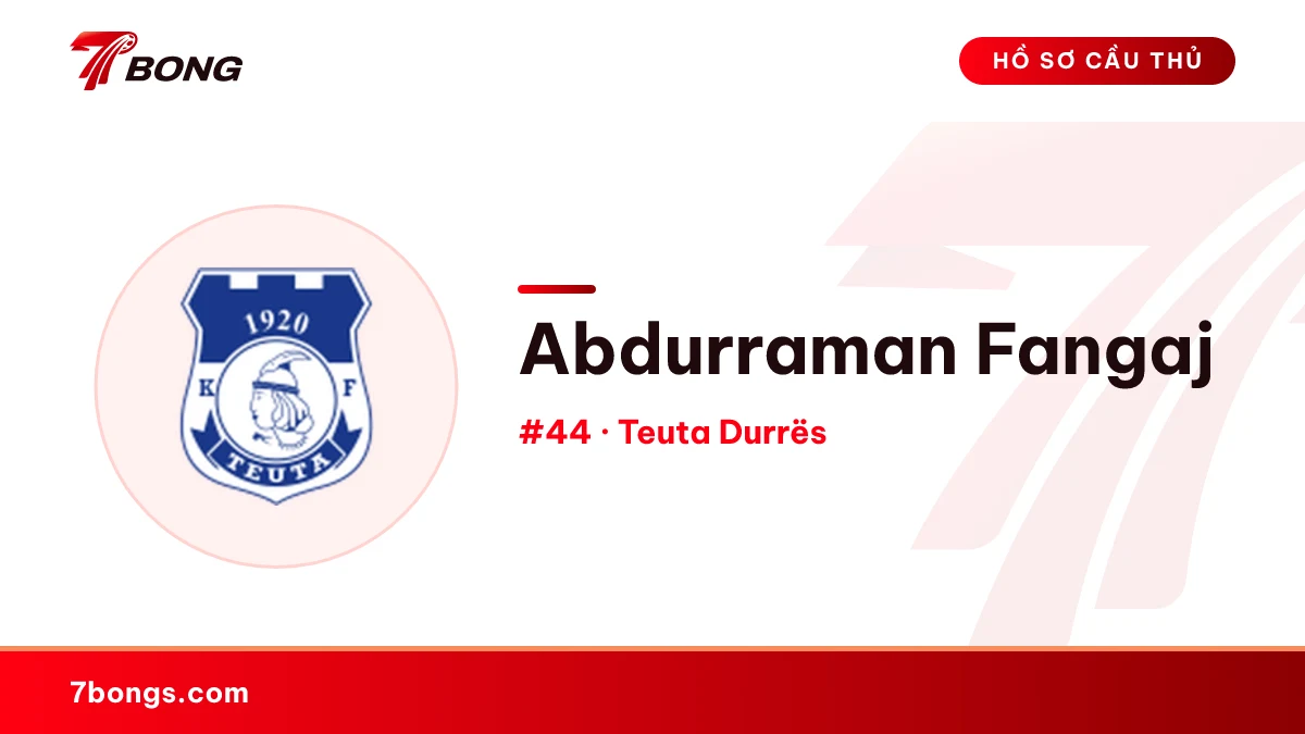 Abdurraman Fangaj — Teuta Durrës