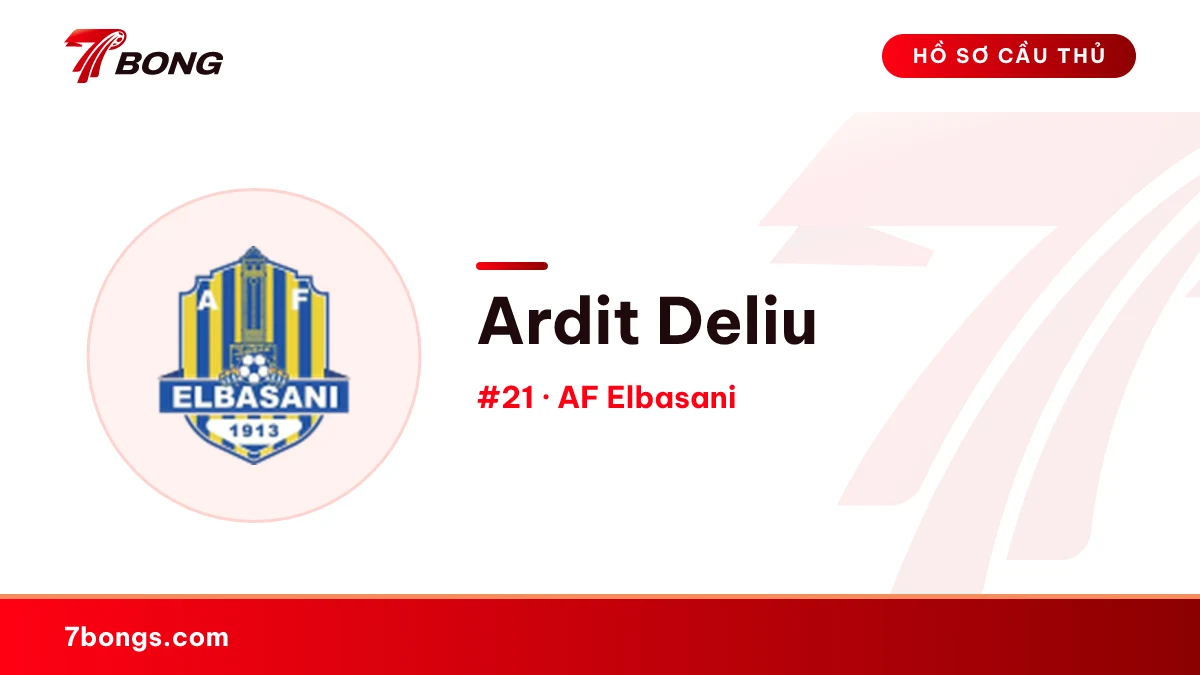 Ardit Deliu — AF Elbasani