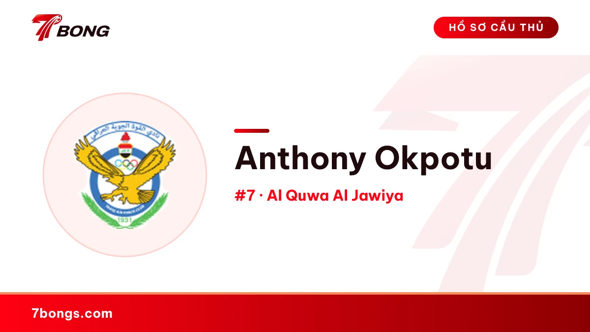 Anthony Okpotu — Al Quwa Al Jawiya