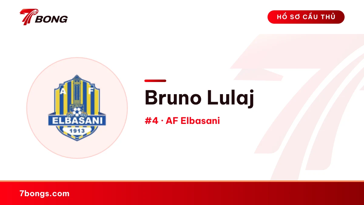 Bruno Lulaj — AF Elbasani